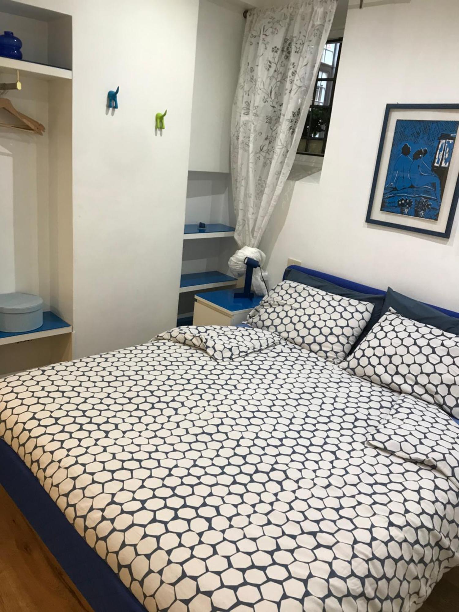 The Blu And Green Apartment Rome Bagian luar foto