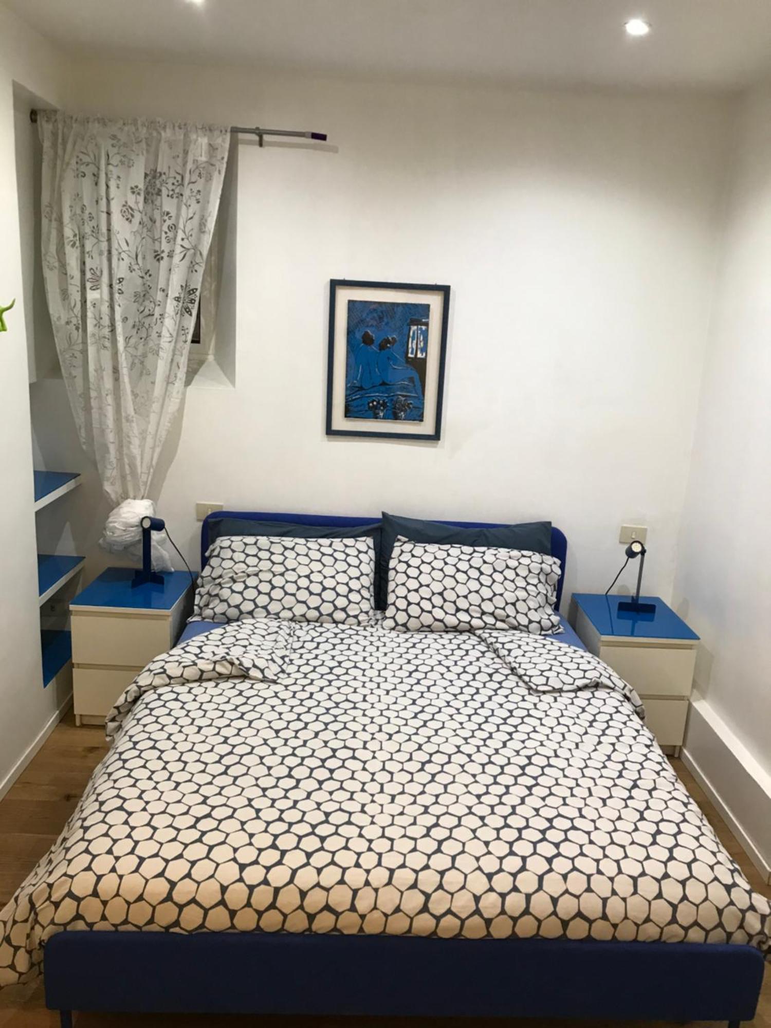 The Blu And Green Apartment Rome Bagian luar foto