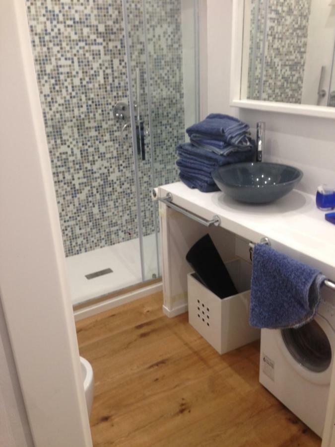 The Blu And Green Apartment Rome Bagian luar foto