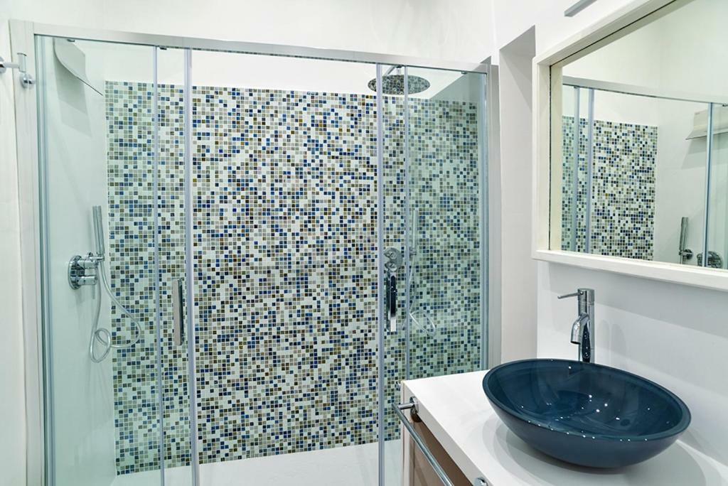 The Blu And Green Apartment Rome Bagian luar foto
