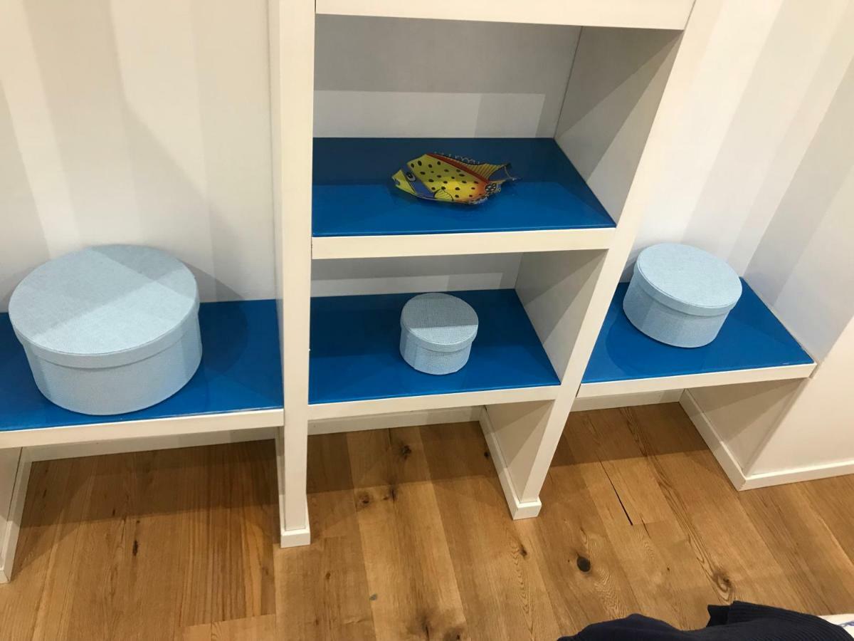 The Blu And Green Apartment Rome Bagian luar foto