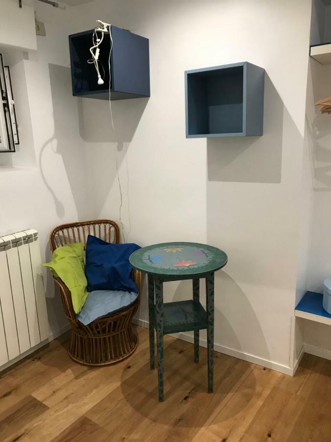 The Blu And Green Apartment Rome Bagian luar foto