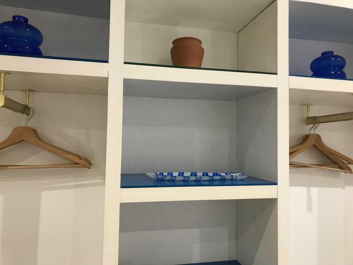 The Blu And Green Apartment Rome Bagian luar foto