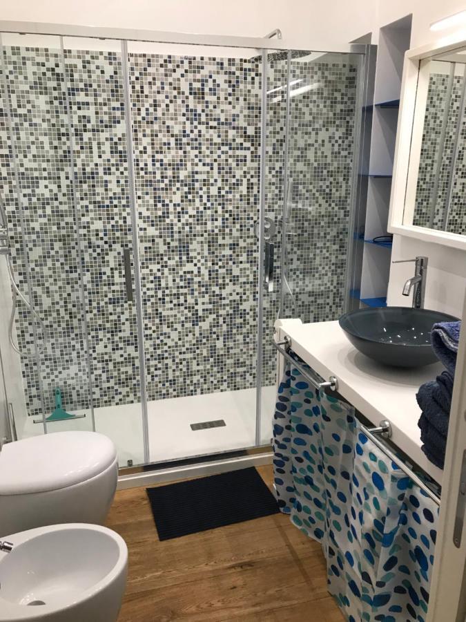 The Blu And Green Apartment Rome Bagian luar foto
