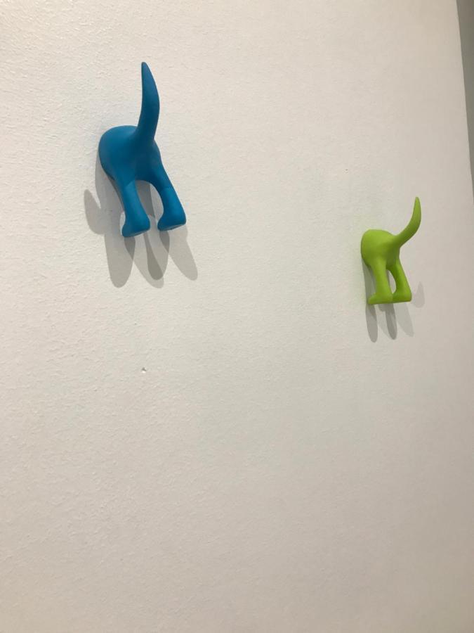 The Blu And Green Apartment Rome Bagian luar foto